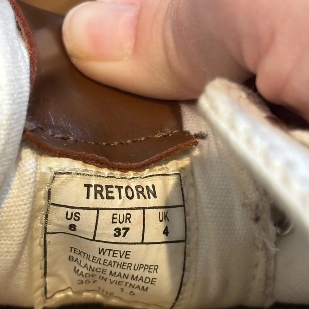 Tretorn Eve Espadrilles Platform Sneakers Size‎ 6